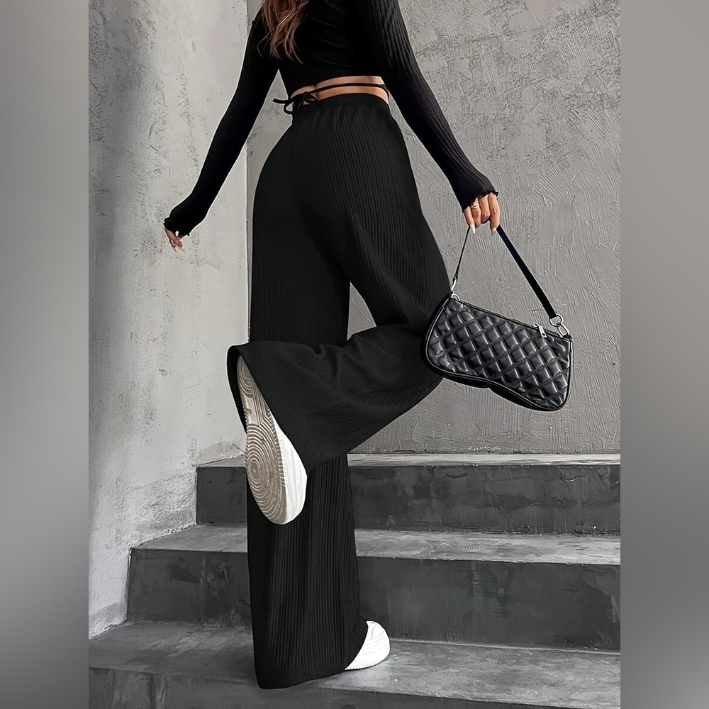 Drawstring Wide Leg Pants - Picture 6 of 16